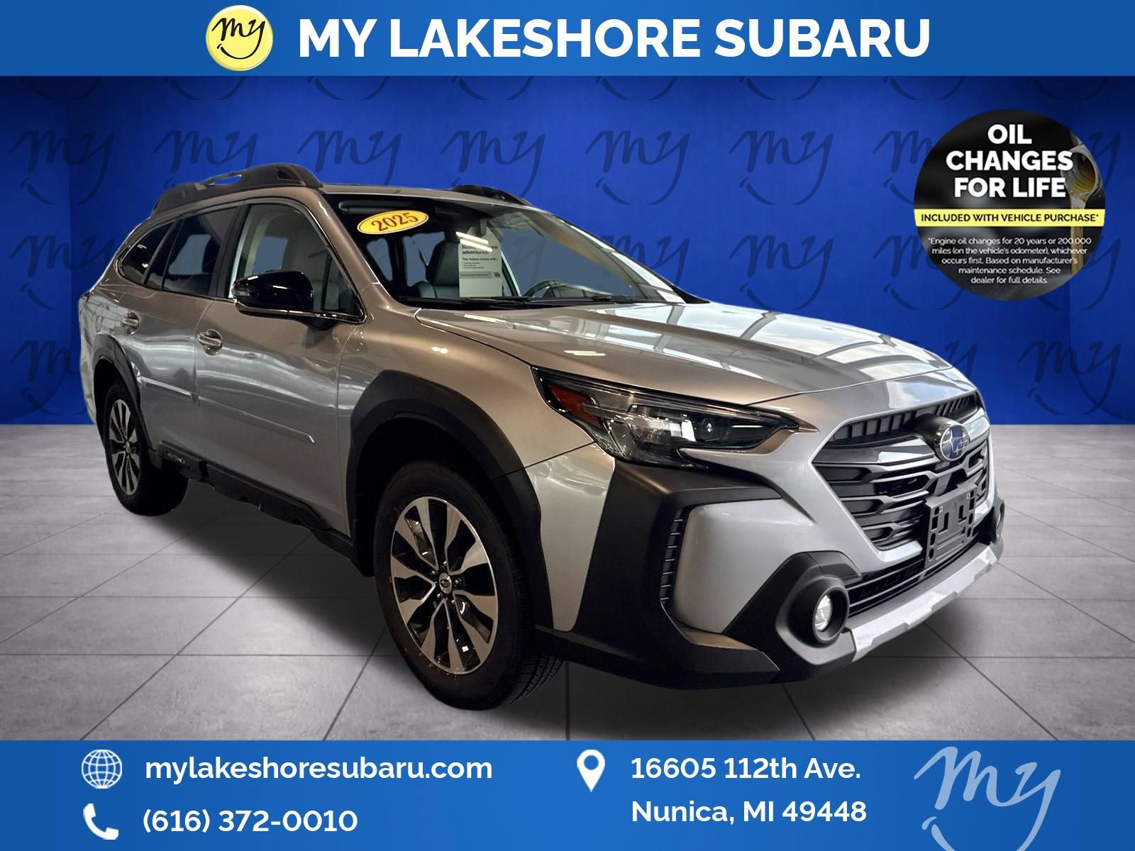 Certified 2025 Subaru Outback Limited