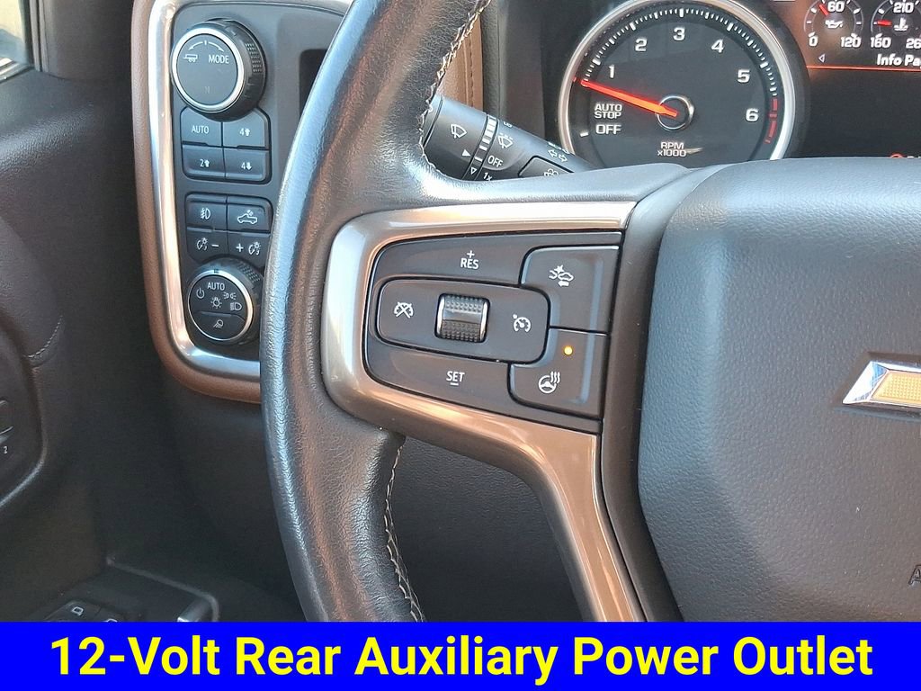 Used 2020 Chevrolet Silverado 1500 High Country w/ Technology Package image 23