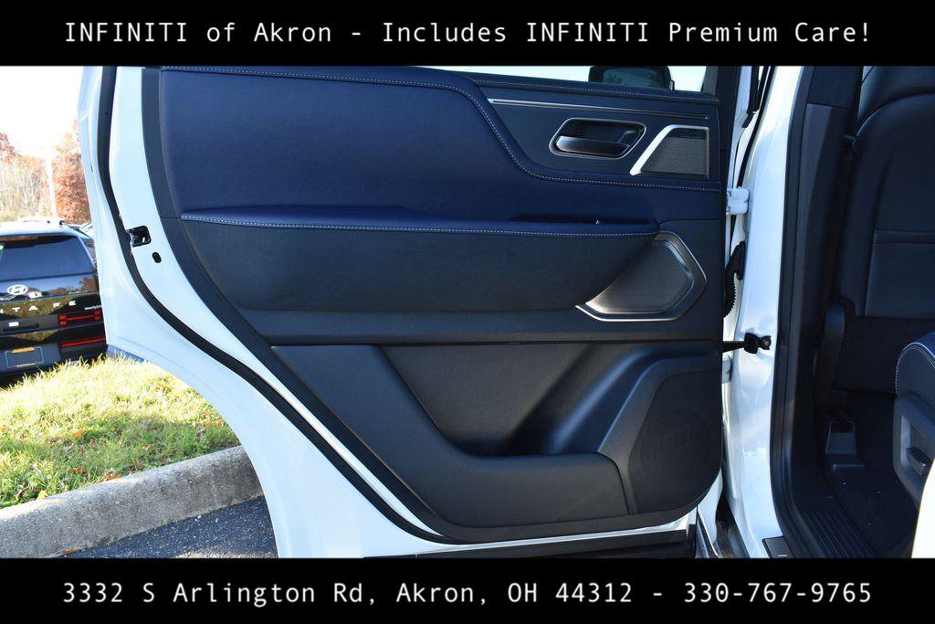 New 2026 INFINITI QX80 4WD w/ Sport Exterior Package image 27