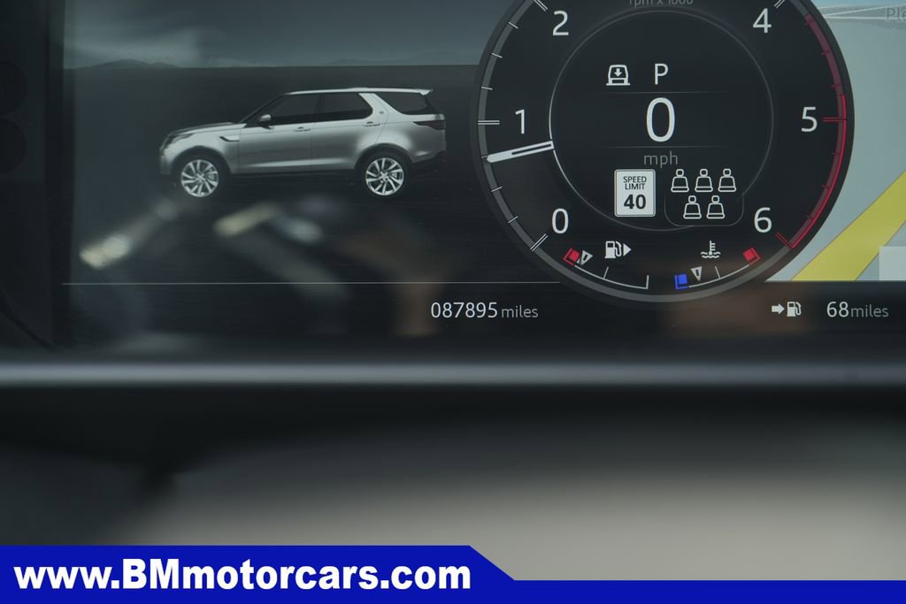 Used 2019 Land Rover Discovery HSE AWD/4WD image 55