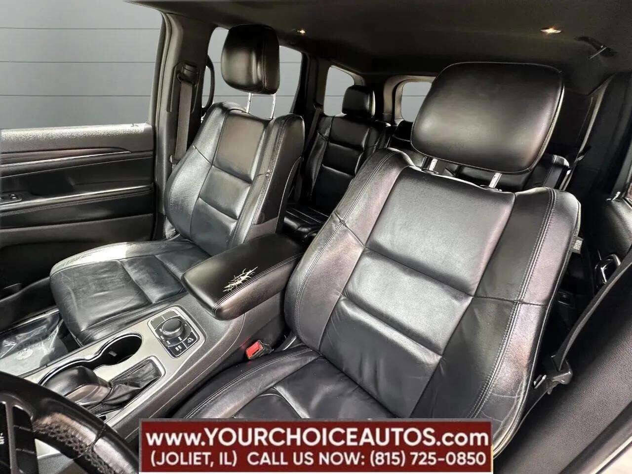 Used 2019 Jeep Grand Cherokee Limited AWD/4WD image 53