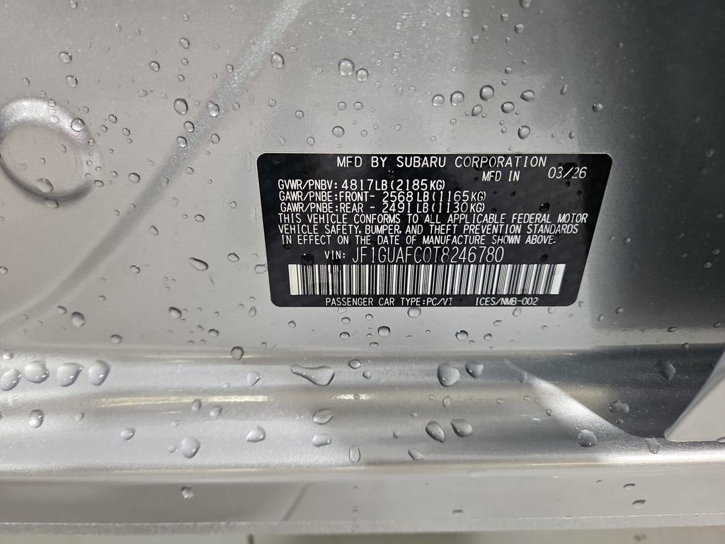 New 2026 Subaru Impreza 2.0i Sport AWD/4WD image 28
