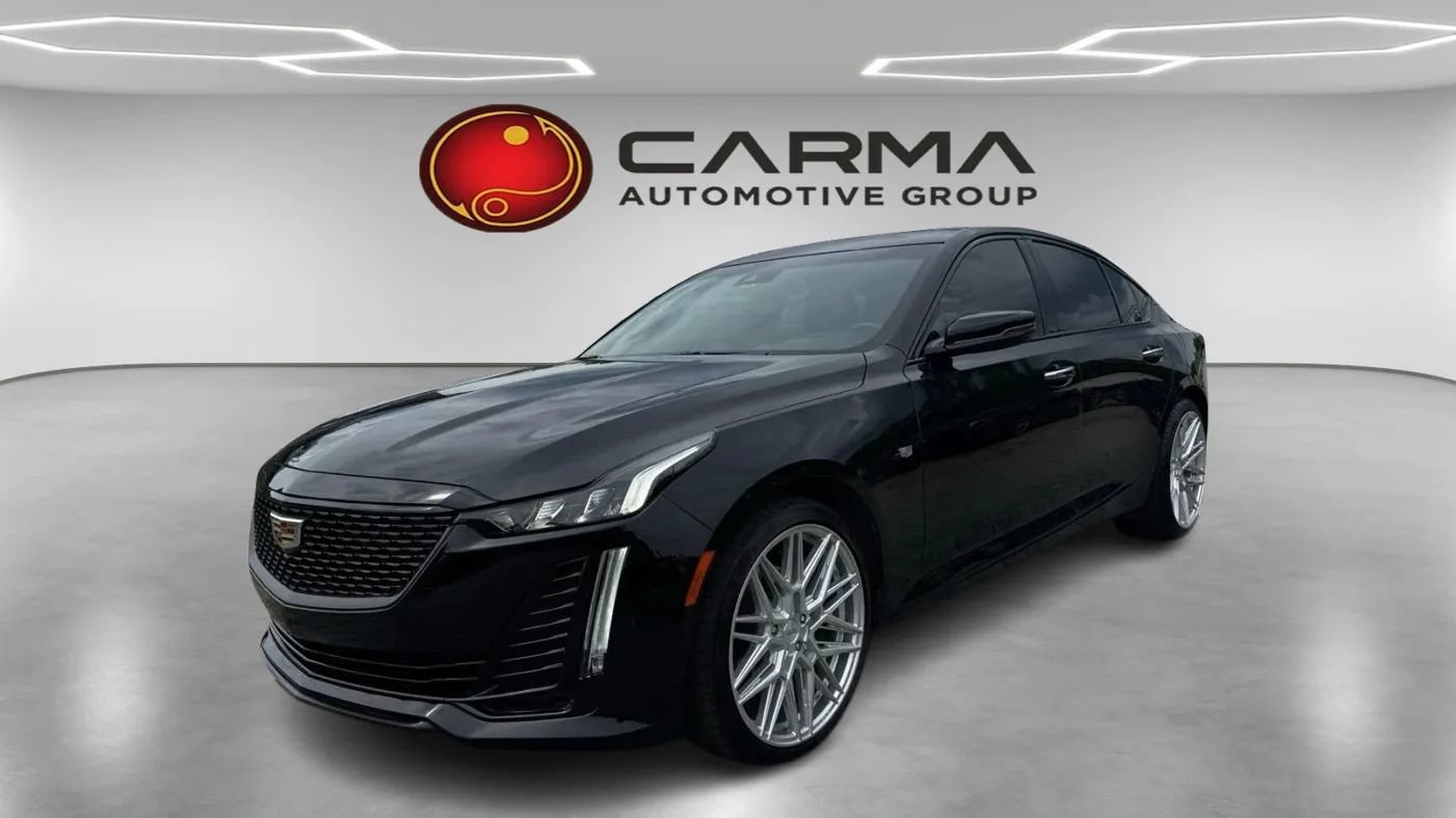 Used 2020 Cadillac CT5 Premium Luxury AWD/4WD video 1