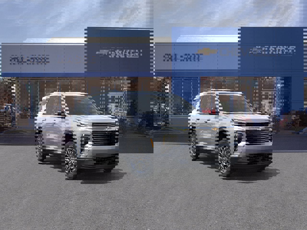 New 2026 Chevrolet Traverse LT AWD/4WD image 1