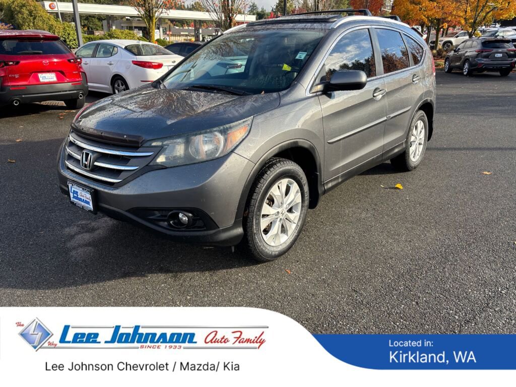 Used 2013 Honda CR-V EX-L