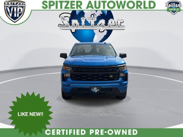 Used 2025 Chevrolet Silverado 1500 Custom AWD/4WD image 3