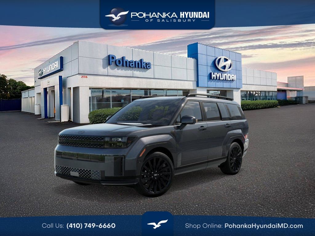 New 2026 Hyundai Santa Fe Calligraphy image 1