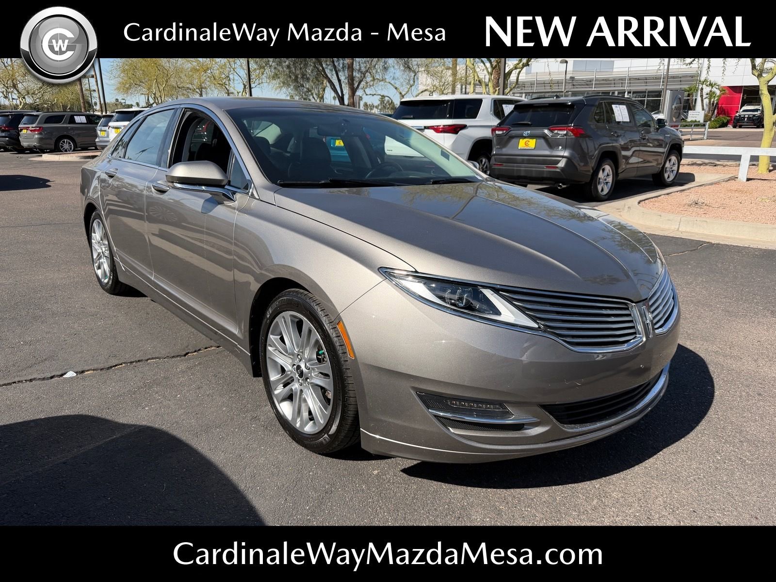 Used 2016 Lincoln MKZ