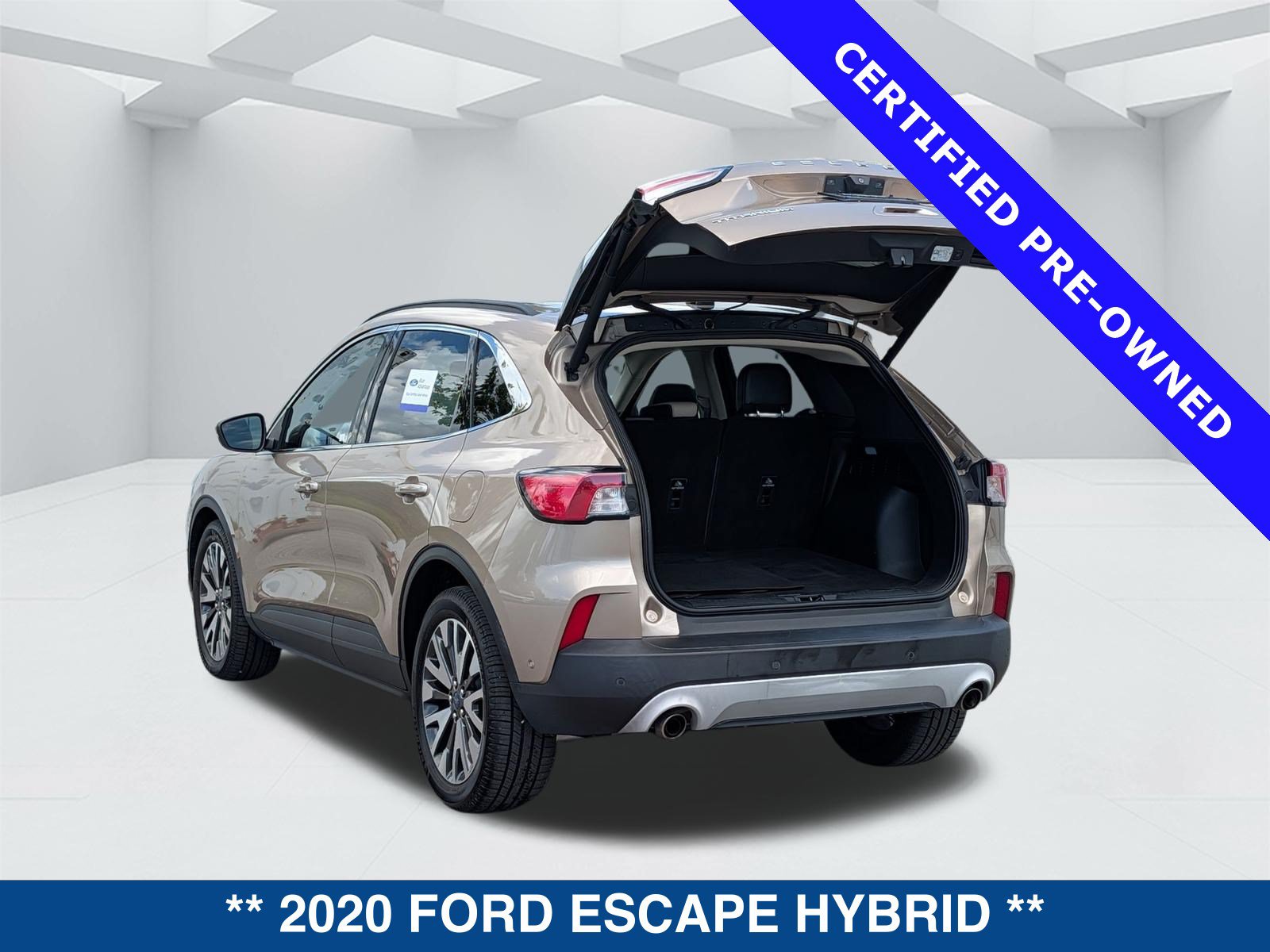 Used 2020 Ford Escape Titanium FWD image 14