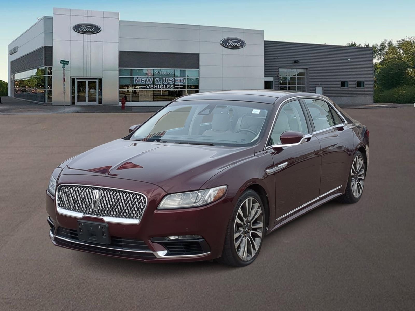Used 2017 Lincoln Continental Reserve w/ Climate Package image 5