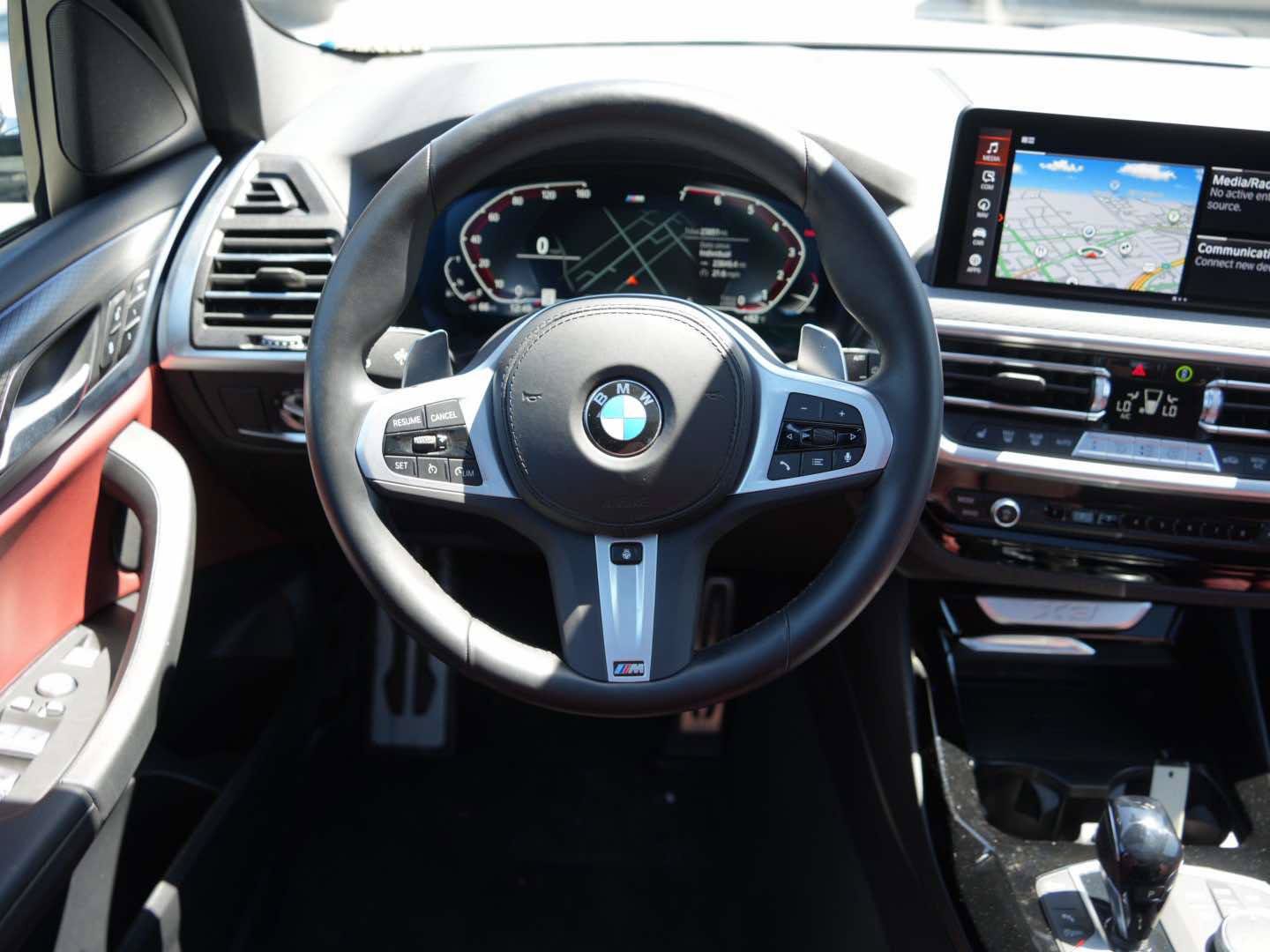 Used 2023 BMW X3 sDrive30i w/ M Sport Package RWD image 8