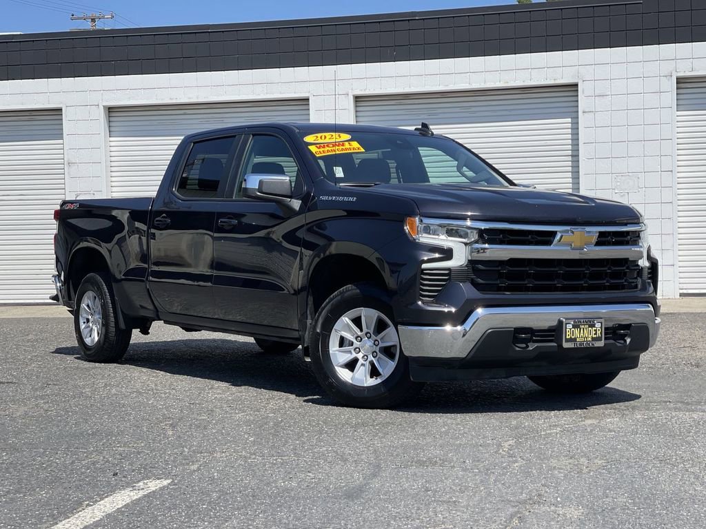 Used 2023 Chevrolet Silverado 1500 LT w/ Protection Package image 1