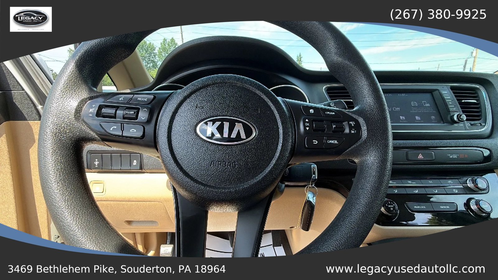 Used 2019 Kia Sedona LX FWD image 29