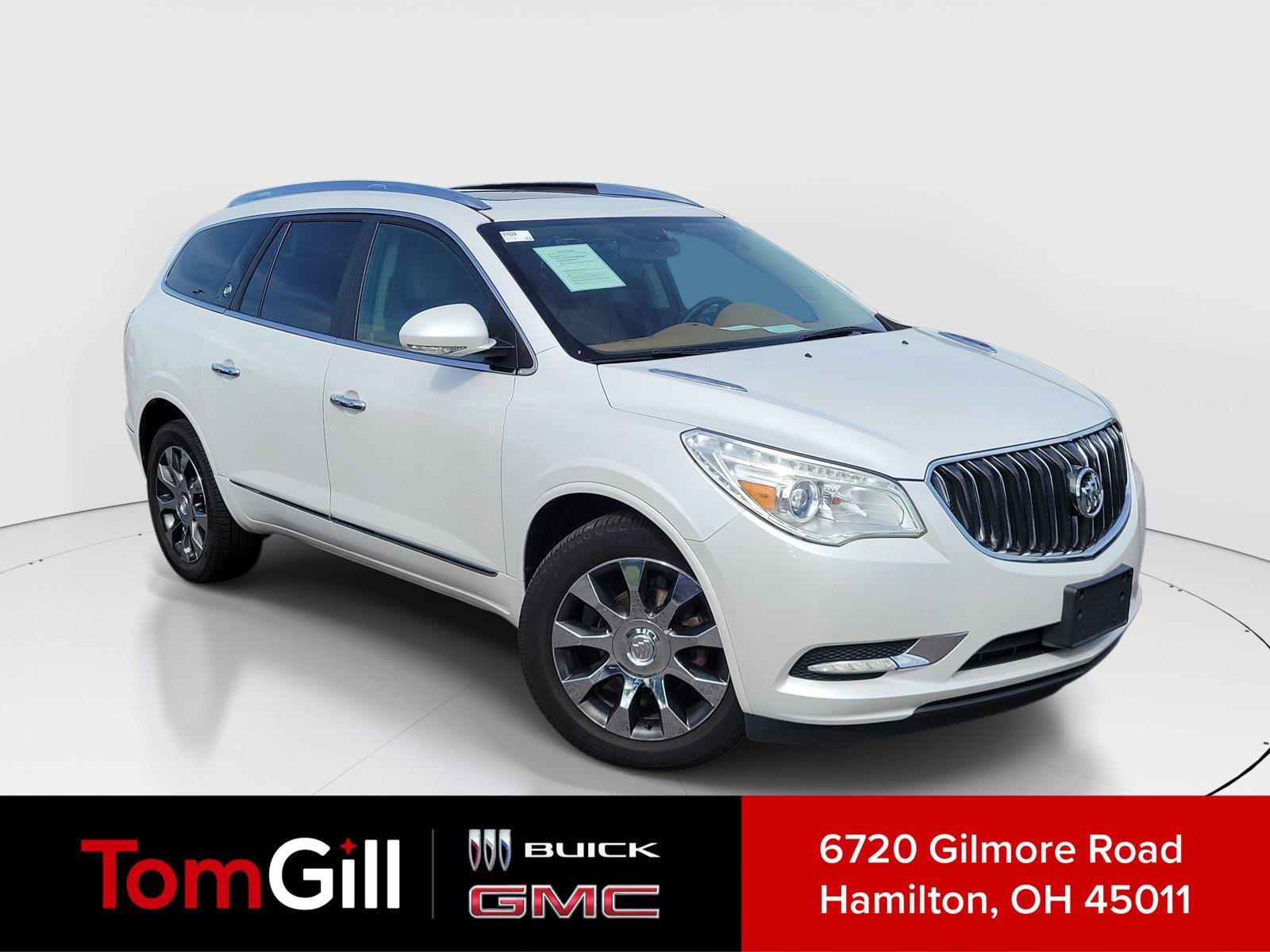 Used 2017 Buick Enclave Leather w/ Enclave Sport Touring Edition
