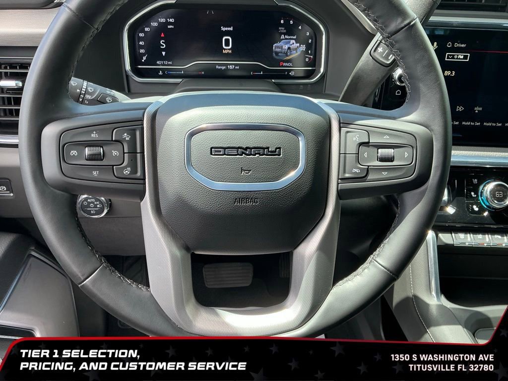 Used 2025 GMC Sierra 3500 Denali w/ Technology Package AWD/4WD image 30
