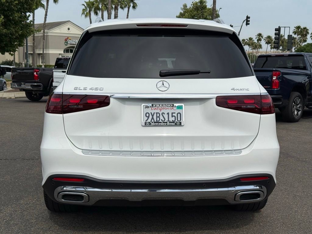 Certified 2026 Mercedes-Benz GLS 450 4MATIC image 18