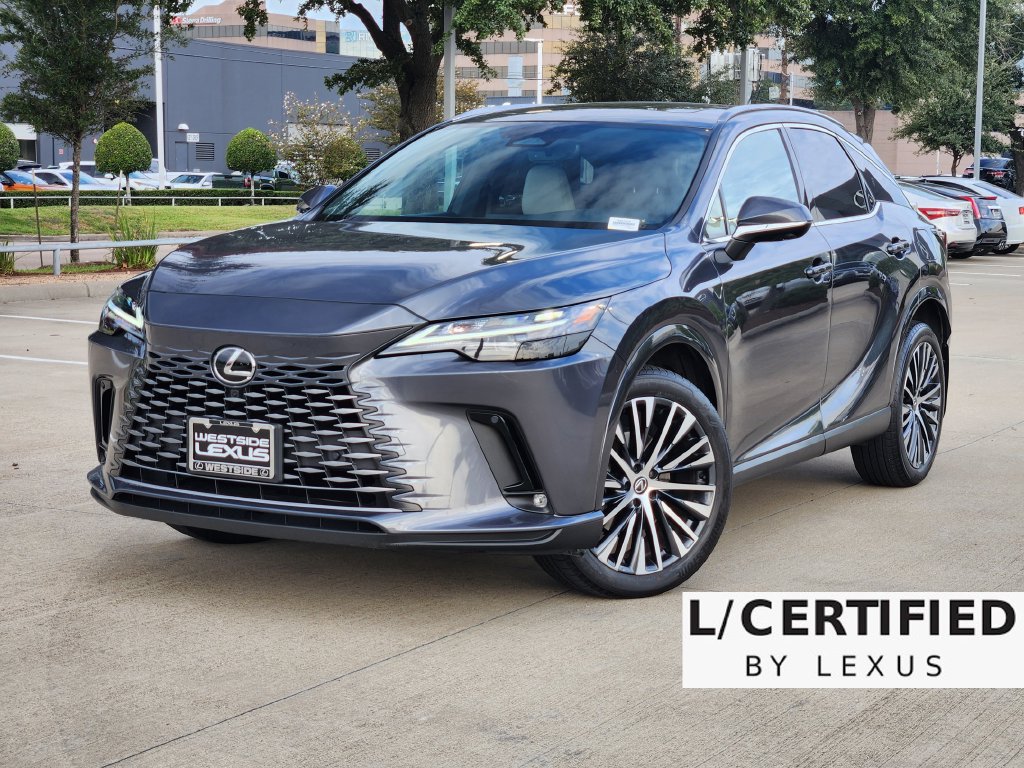 Certified 2024 Lexus RX 350 Premium Plus w/ Accessory Package (K3)