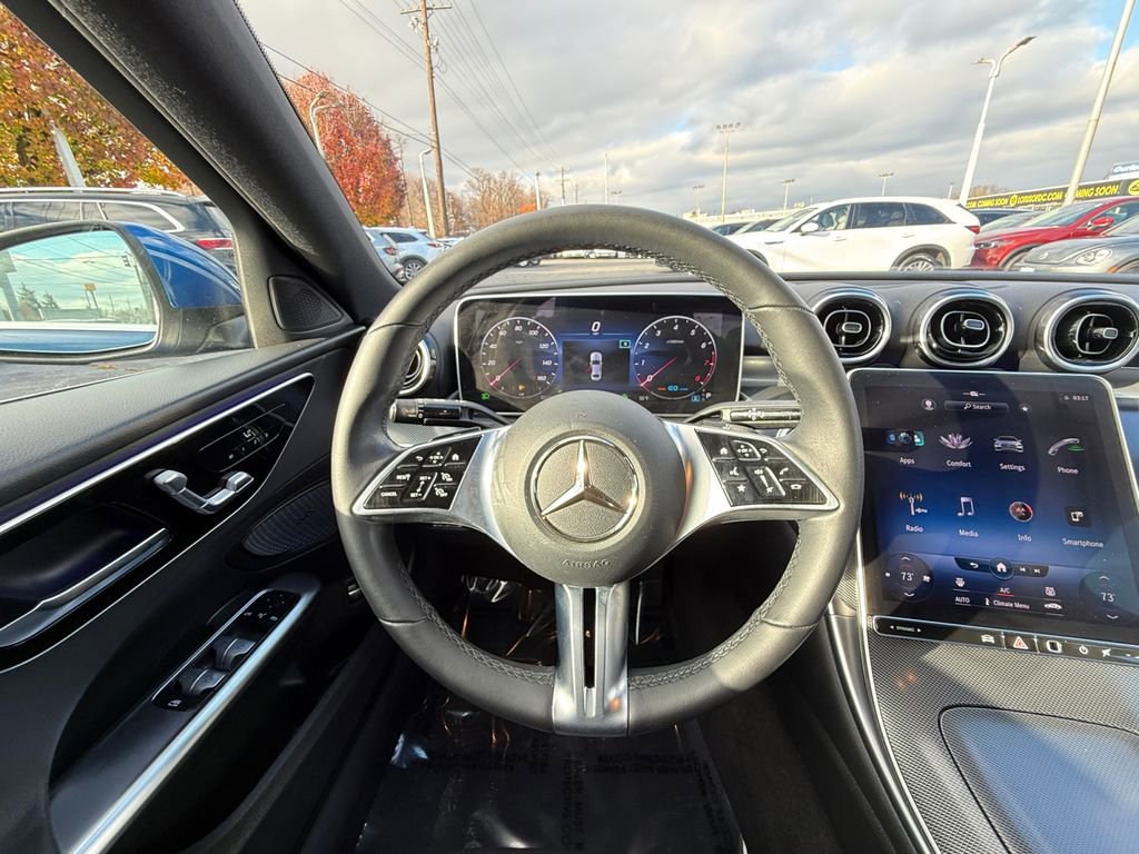 Used 2022 Mercedes-Benz C 300 4MATIC Sedan image 21