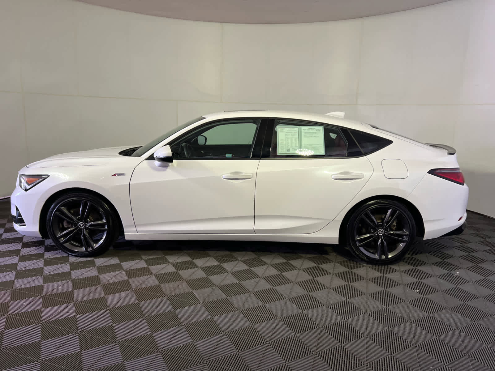 Certified 2024 Acura Integra A-Spec FWD image 4