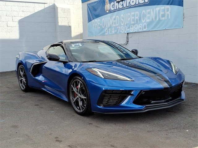 Certified 2022 Chevrolet Corvette Stingray Preferred Conv w/ Z51 Performance Package