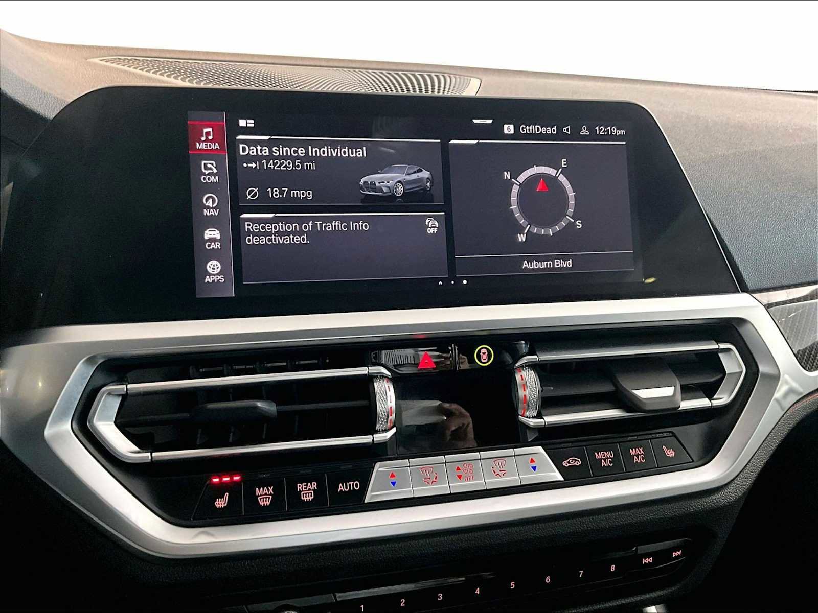 Used 2022 BMW M4 Coupe w/ Executive Package image 18