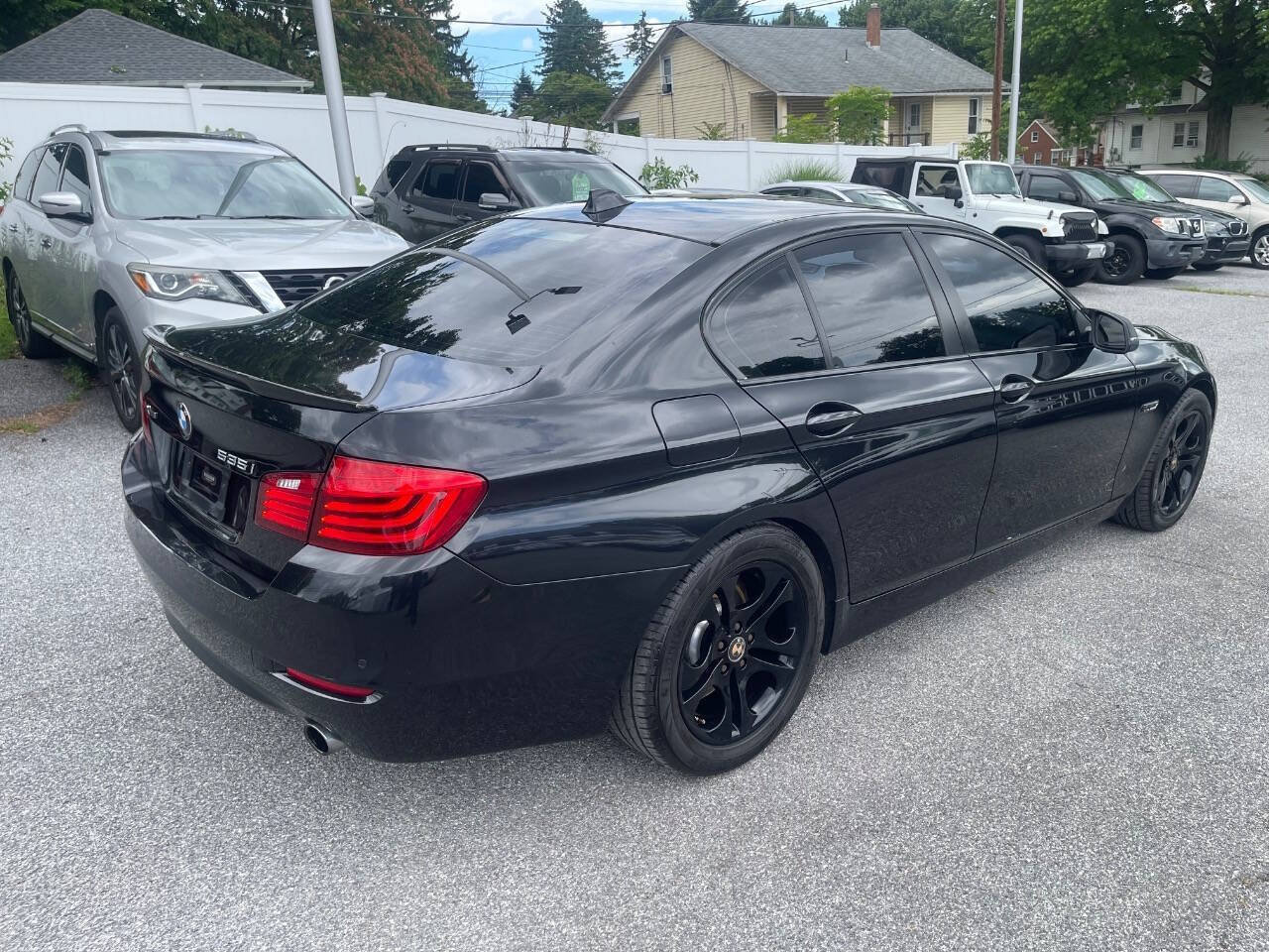 Used 2014 BMW 535i xDrive Sedan AWD/4WD image 6