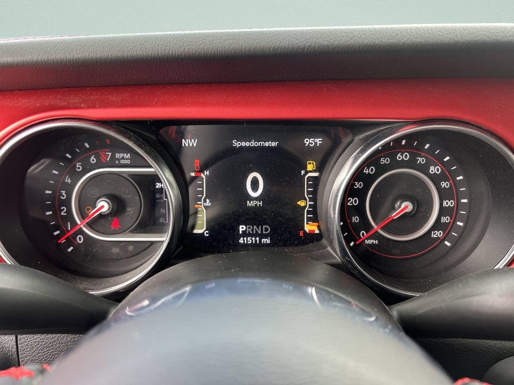 Used 2021 Jeep Gladiator Rubicon w/ Dual Top Group AWD/4WD image 32