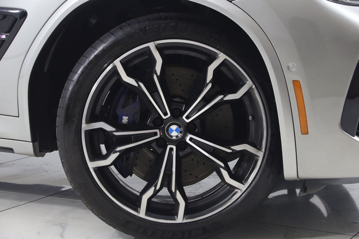Used 2021 BMW X4 M w/ Competition Package AWD/4WD image 28