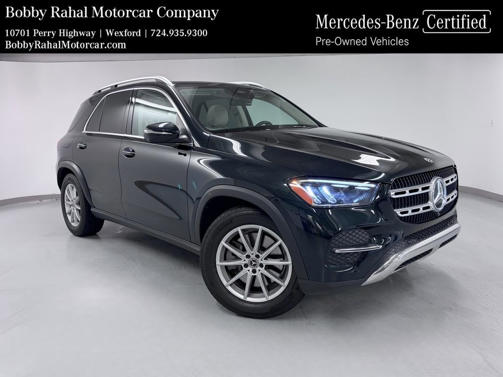 Certified 2025 Mercedes-Benz GLE 450e 4MATIC video 1