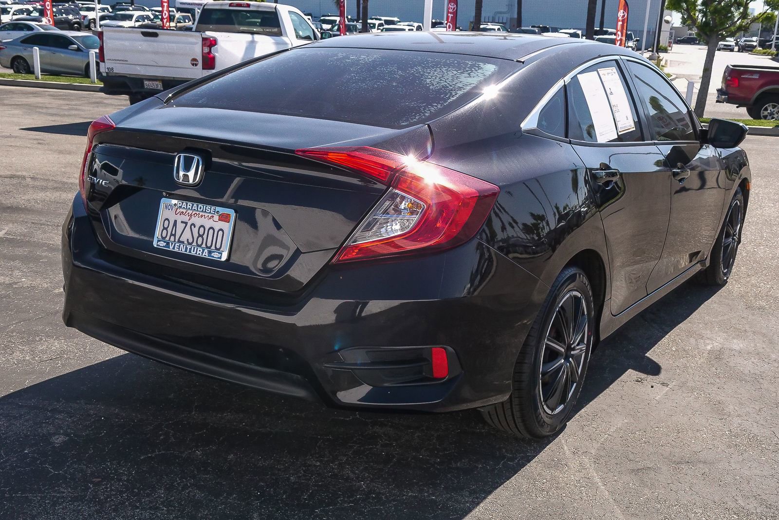 Used 2017 Honda Civic LX image 9
