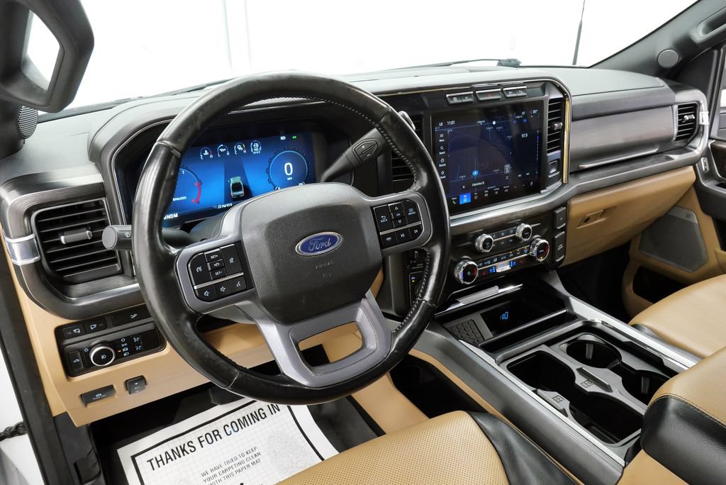 Used 2023 Ford F250 Lariat w/ Chrome Package AWD/4WD image 12