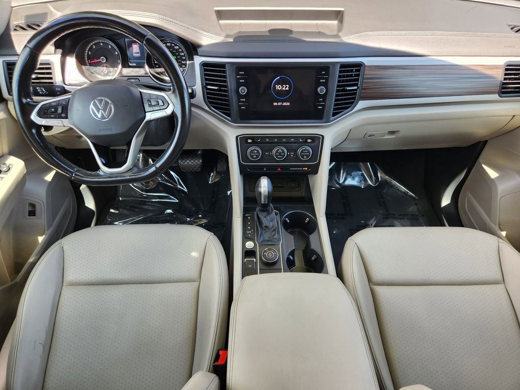 Used 2021 Volkswagen Atlas SE AWD/4WD image 15