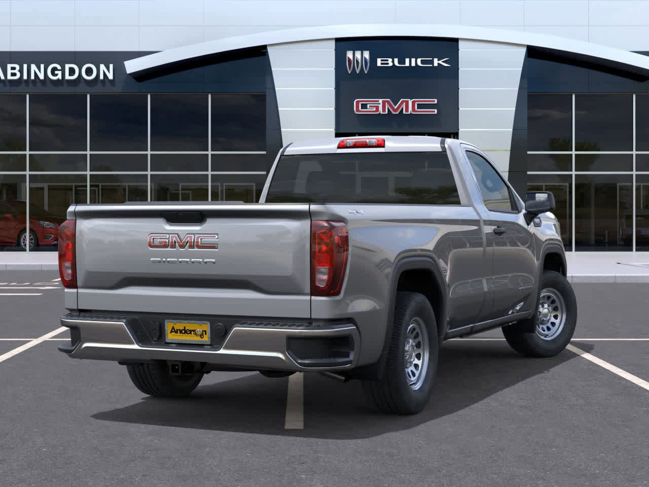 New 2026 GMC Sierra 1500 Pro w/ Pro Value Package image 4