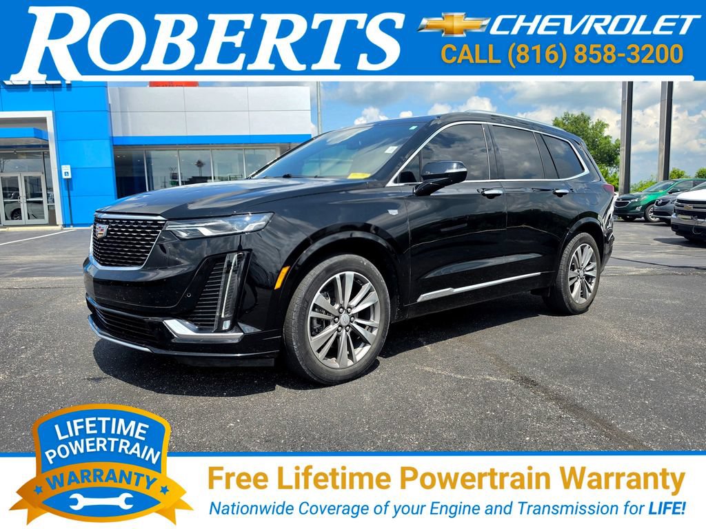 Used 2021 Cadillac XT6 Premium Luxury FWD image 1