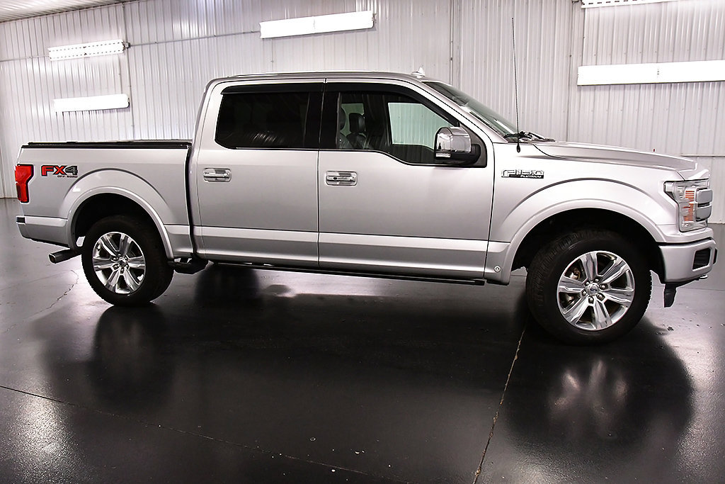 Used 2018 Ford F150 Platinum w/ Equipment Group 701A Luxury AWD/4WD image 8
