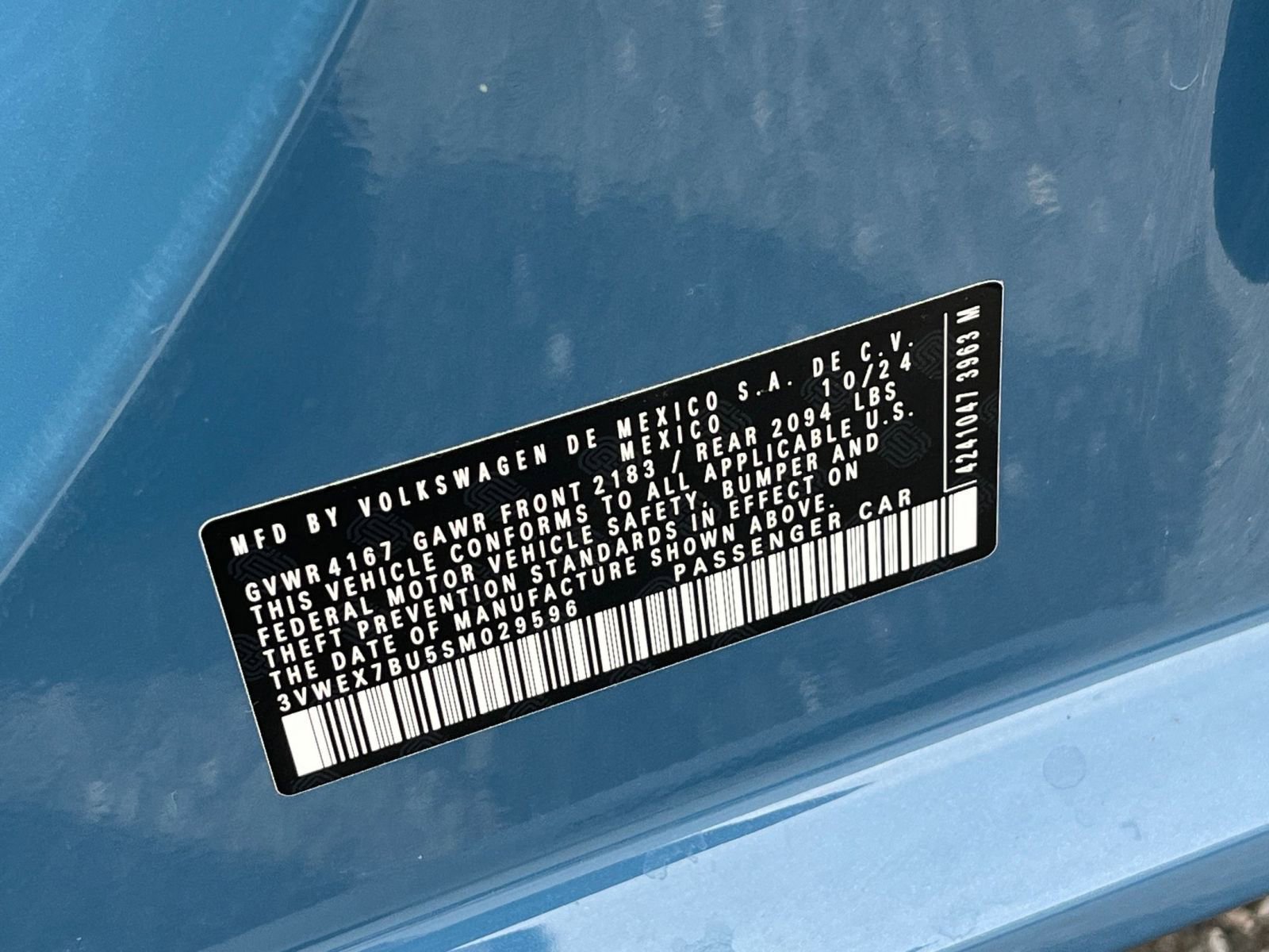 Used 2025 Volkswagen Jetta SE image 29