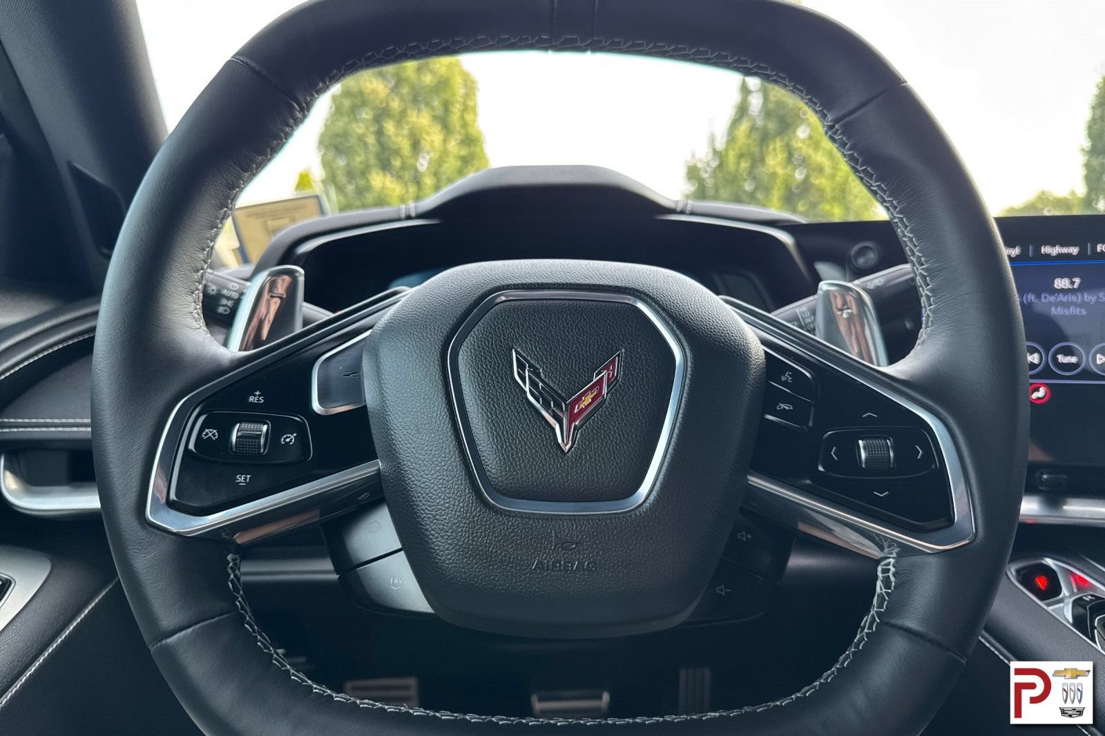 Certified 2023 Chevrolet Corvette Stingray Convertible w/ 1LT RWD image 24