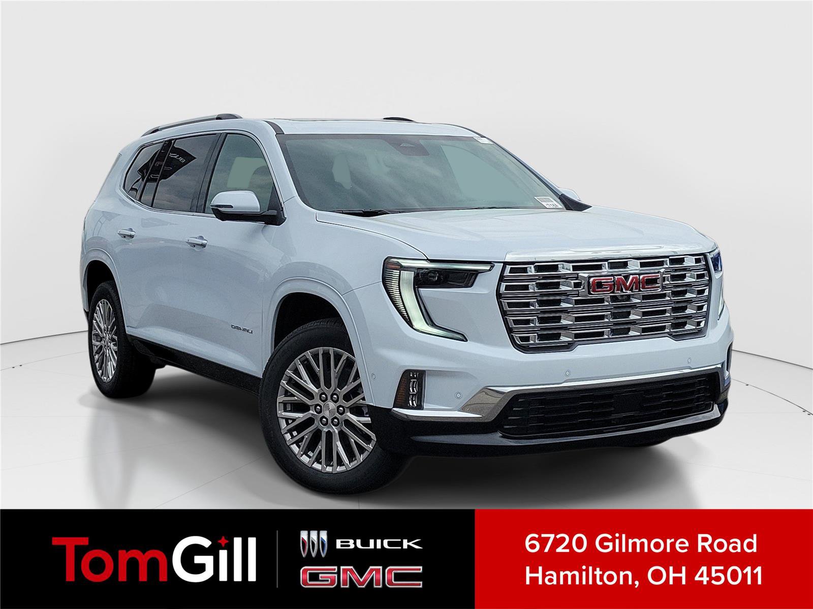 New 2026 GMC Acadia Denali w/ Super Cruise Package AWD/4WD image 1