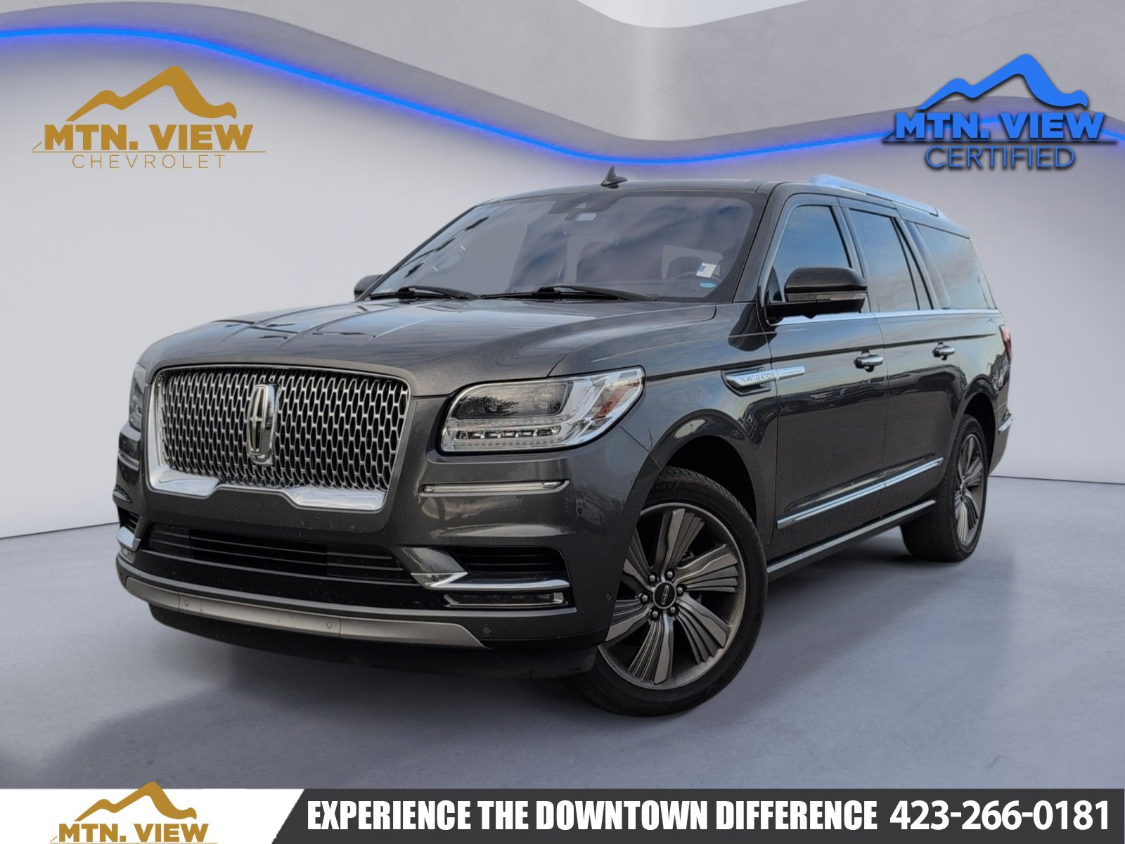 Used 2018 Lincoln Navigator L Reserve w/ Technology Package