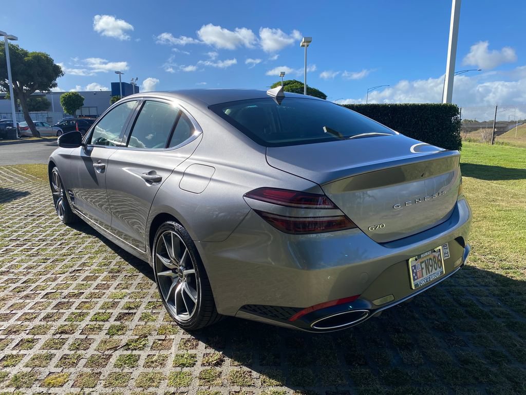 Certified 2025 Genesis G70 2.5T RWD image 23