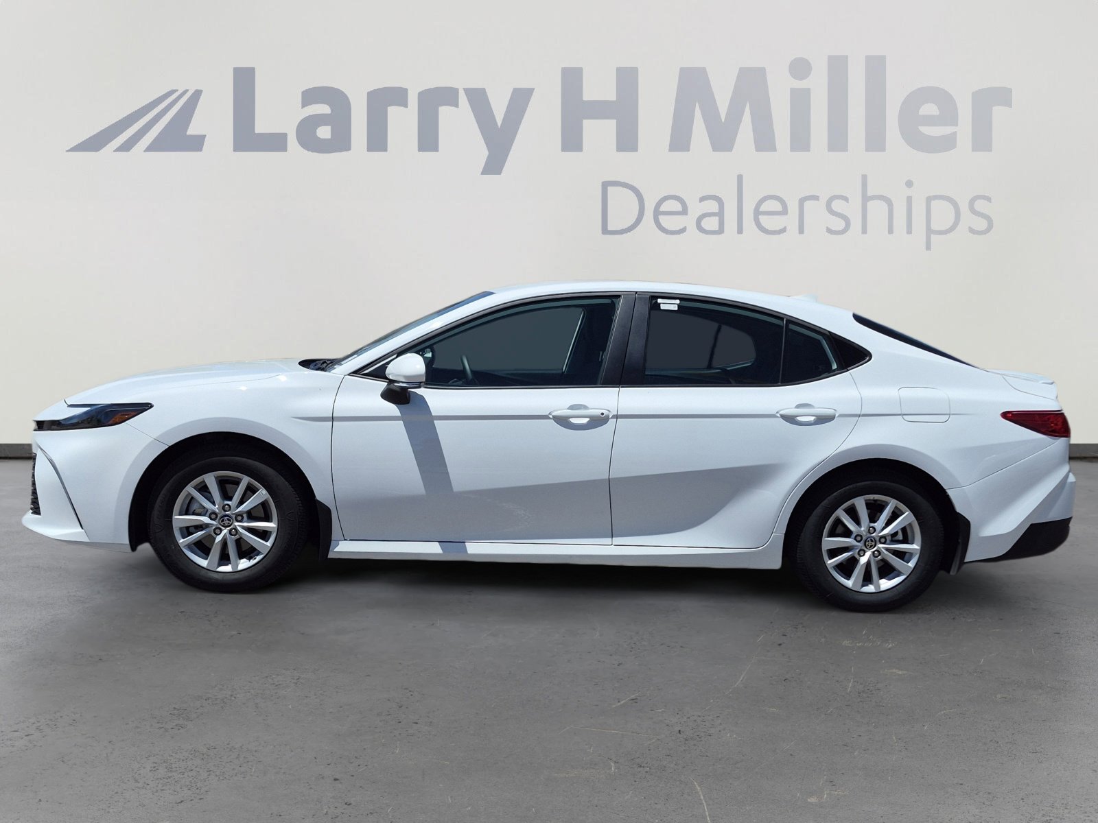 Certified 2026 Toyota Camry LE FWD image 2