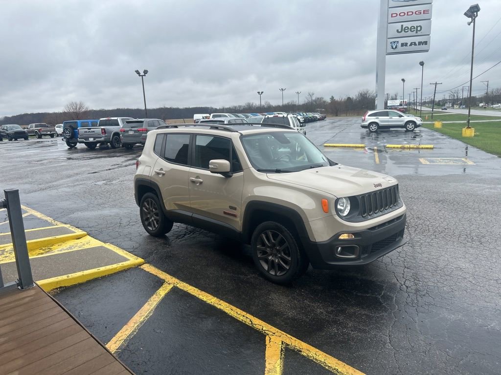 Used 2016 Jeep Renegade 75th Anniversary AWD/4WD video 2