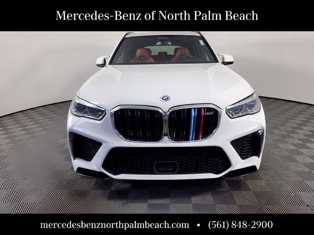 Used 2023 BMW X5 M w/ Executive Package AWD/4WD image 2