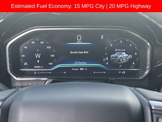 Used 2025 Chevrolet Silverado 1500 High Country AWD/4WD image 12