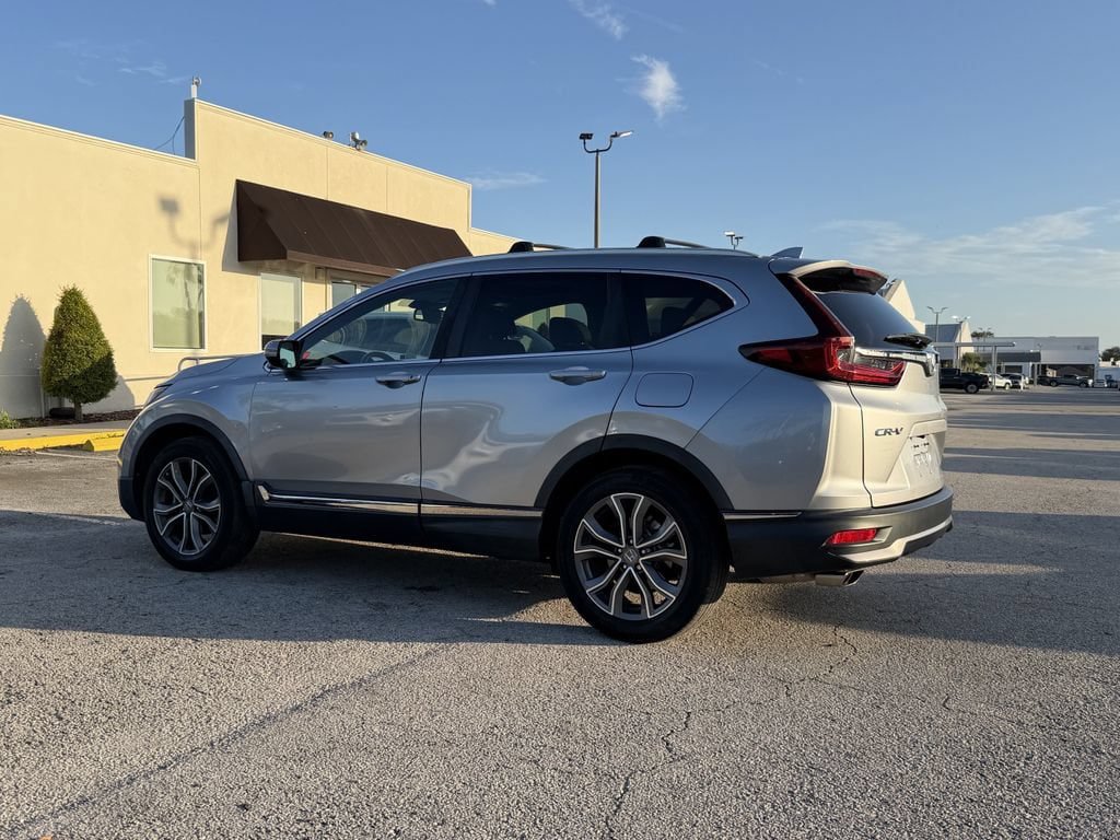 Certified 2022 Honda CR-V Touring image 7