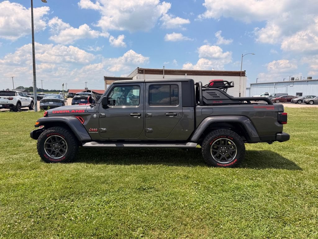 Used 2022 Jeep Gladiator Overland w/ Popular Equipment Package AWD/4WD image 8