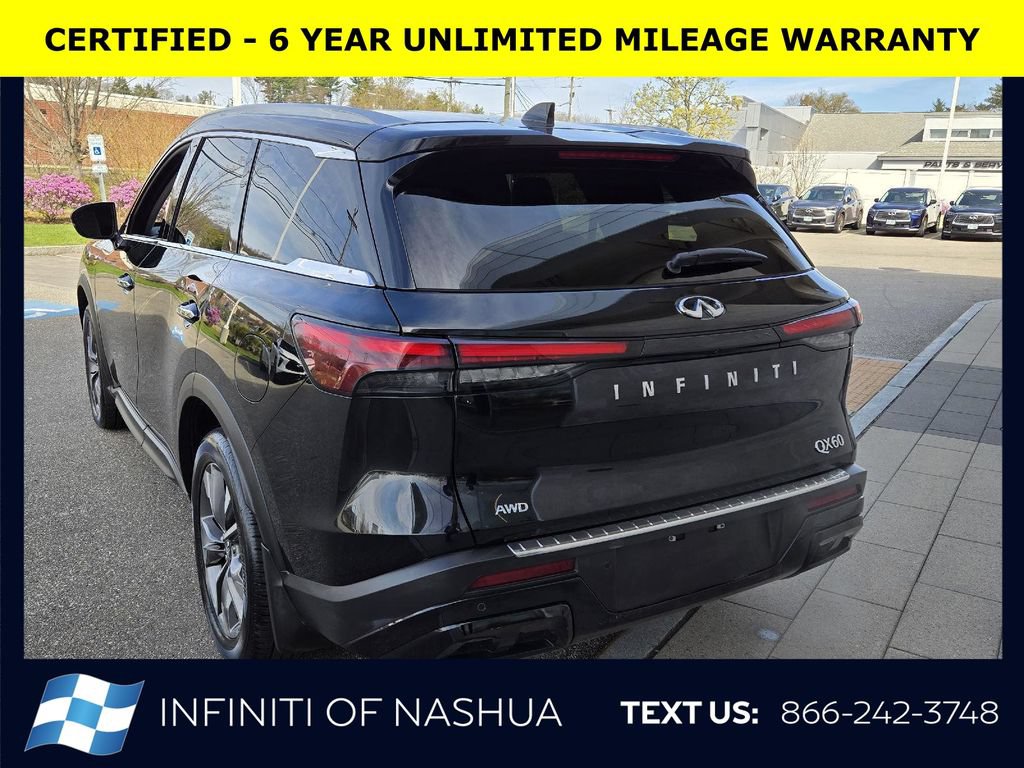 Certified 2023 INFINITI QX60 Luxe w/ Cargo Package AWD/4WD image 14