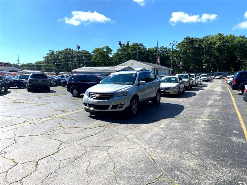 Used 2015 Chevrolet Traverse LT