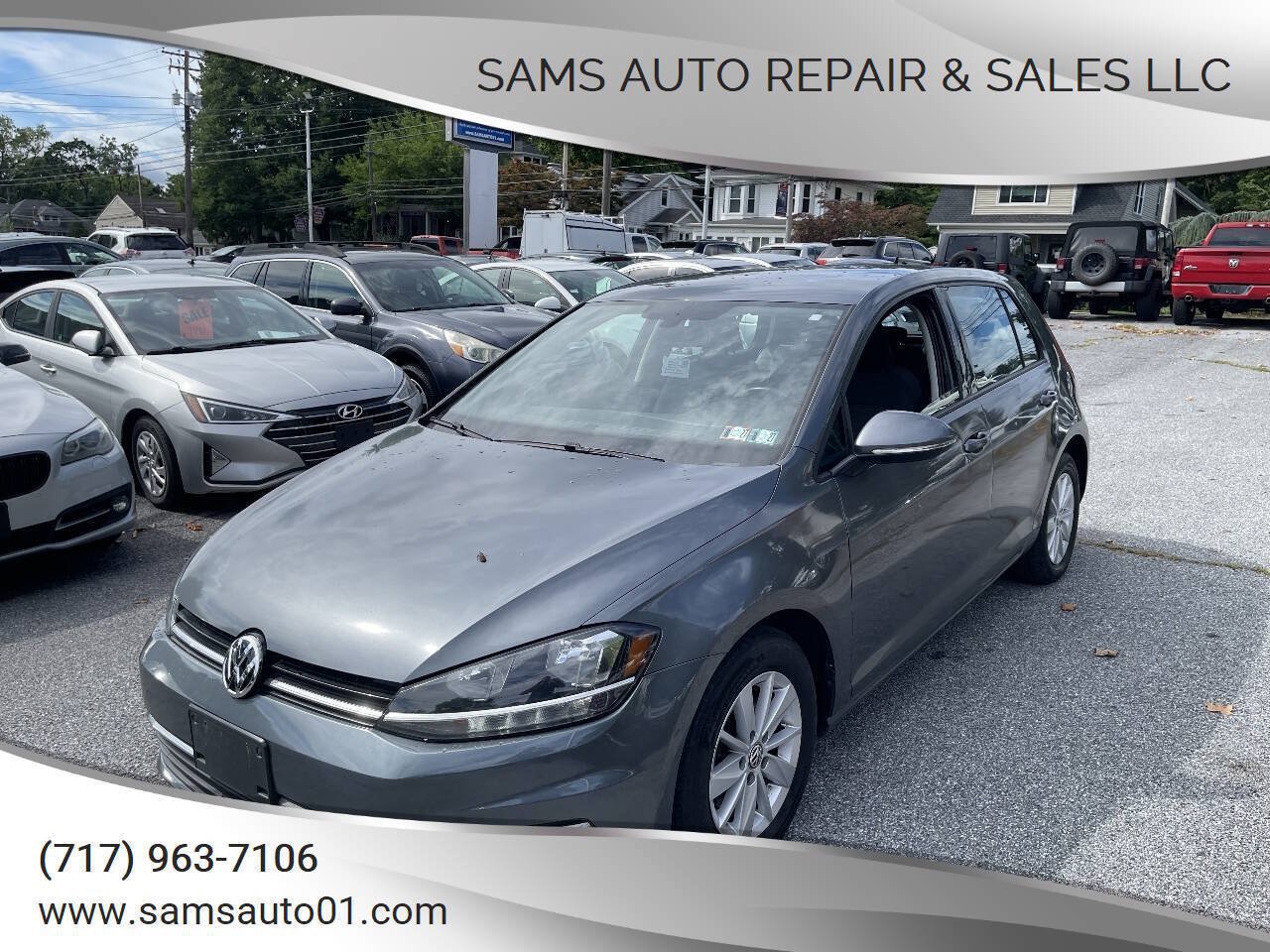 Used 2018 Volkswagen Golf S FWD image 1