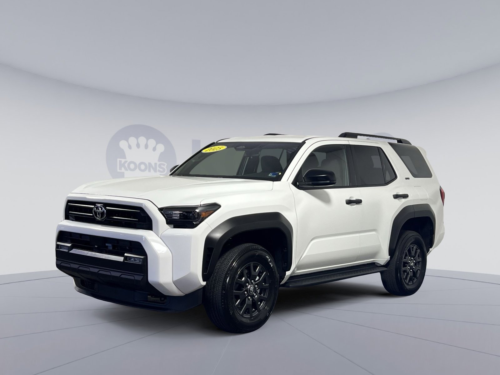 Used 2025 Toyota 4Runner SR5 image 2